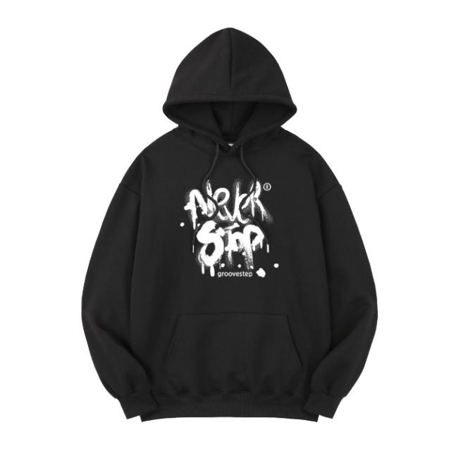 Never Lettering Oversized Hoodie H0197 (A Type)