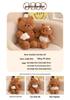 Barcelona Nighttime Bear Plush - Dorami Gift for Girlfriend