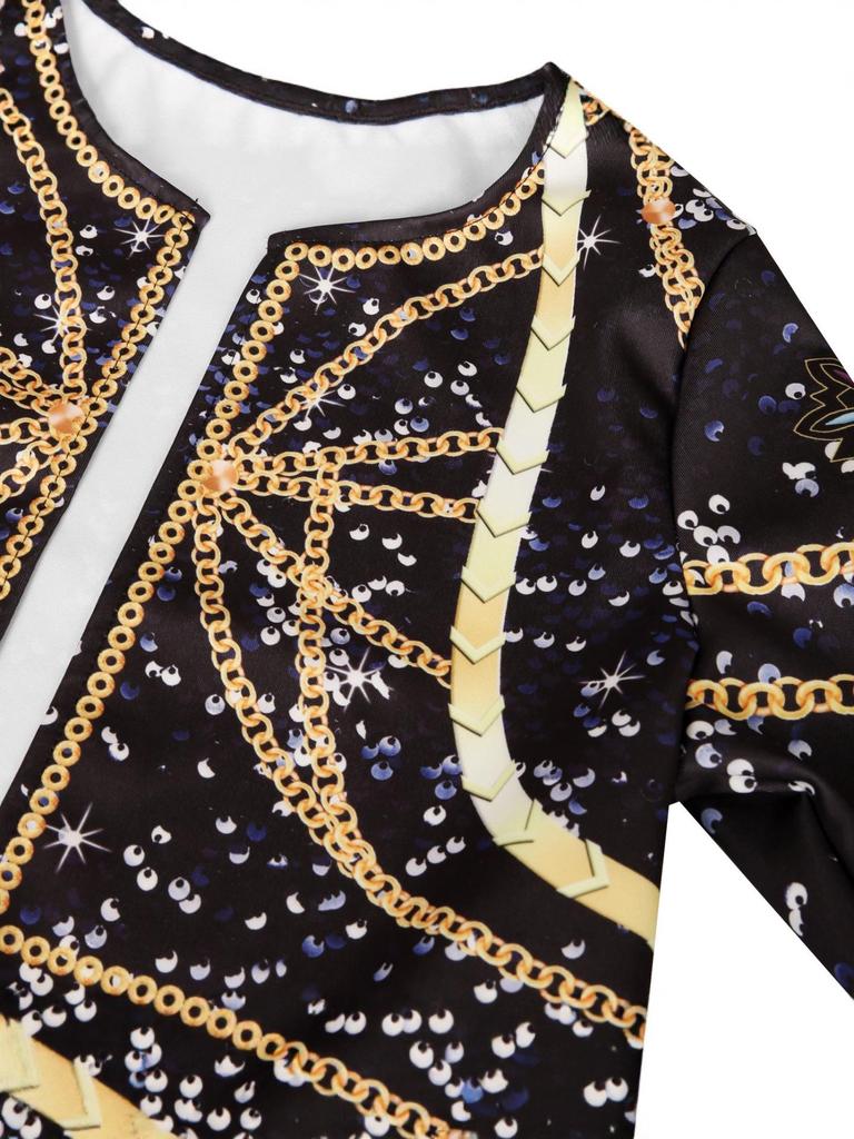 K-pop Demon Hunter Girl Group Stage Costume Performance Outfit