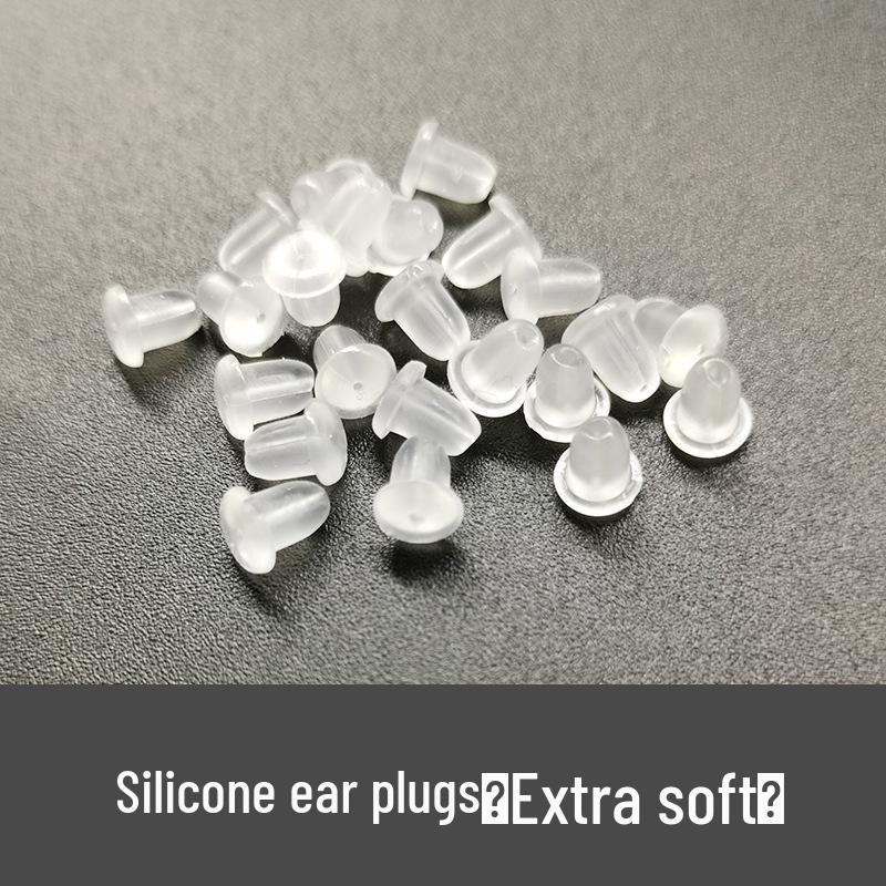 Auricolari Trasparenti in Silicone Estate 2025: Accessori per Auricolari Antiscivolo e Anti-Caduta