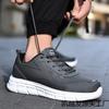 Versatile Men's Shoes Four Seasons Running Shoes Casual Shoes Fashion Sports Shoes Lightweight Platform Walking Shoes