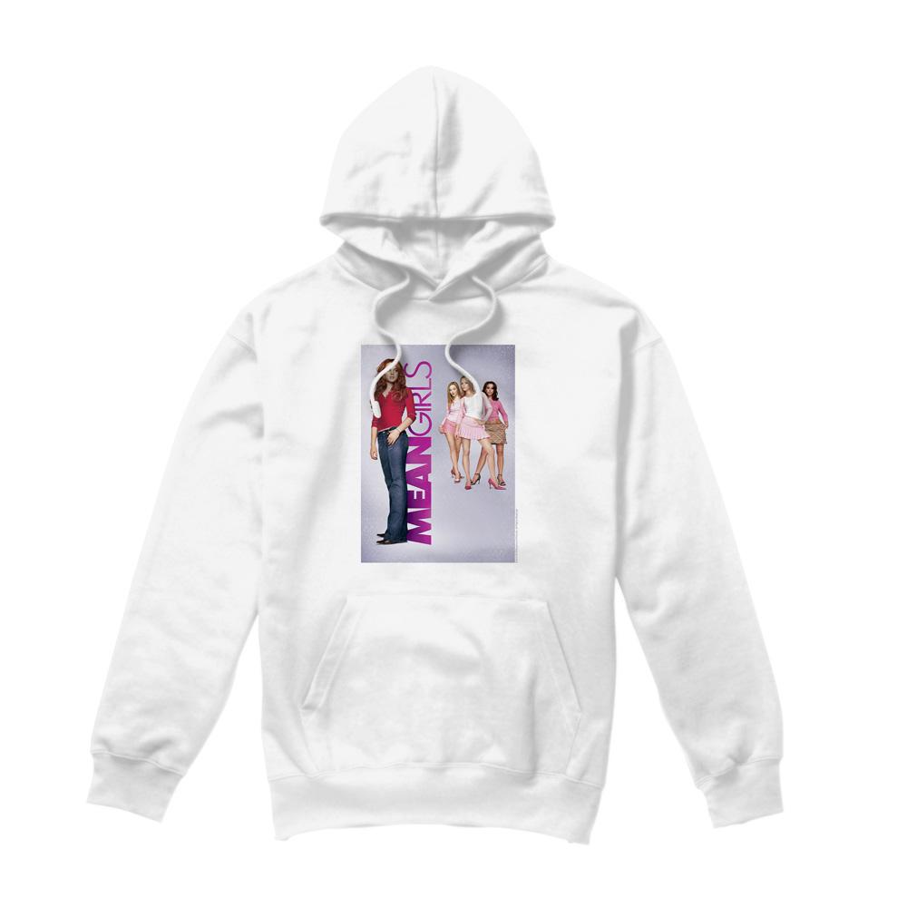 Mean Girls Men's Poster Hoodie