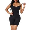 European & American Slimming Bodysuit: Abdomen Shaper, Arm Lifter, Waist Cincher & Bust Support