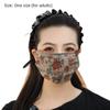 Thickened Warm Face Mask Flower Cycling Cold-Proof Scarf New Winter Neck Warmer  Women