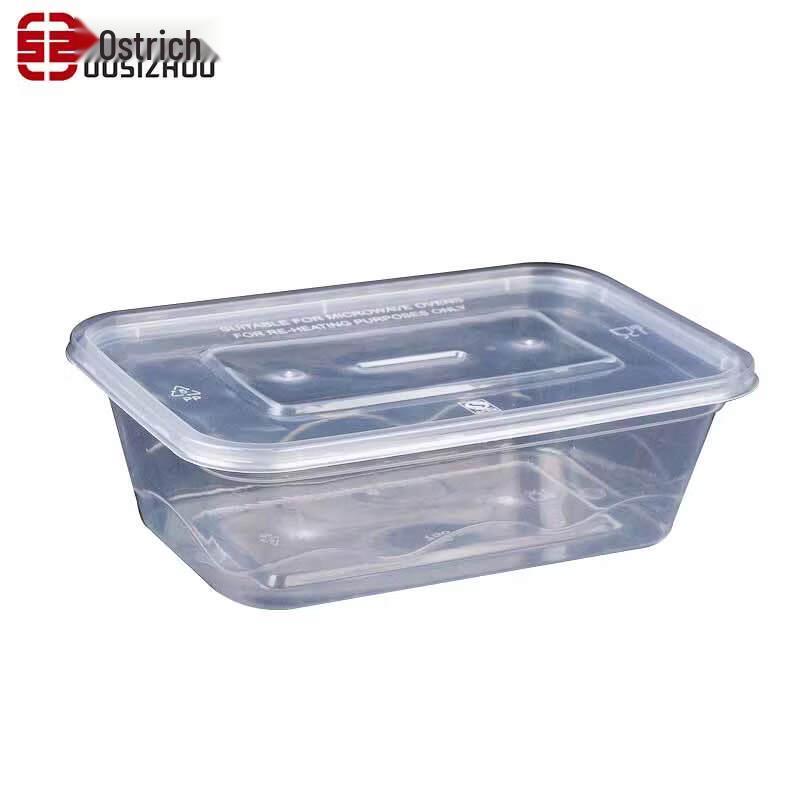 OAC Disposable Square Takeaway Containers