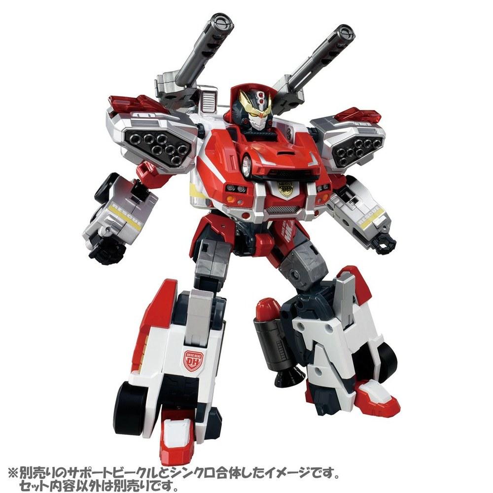 Tomica Hyper Rescue Drive Head 02 MKII Brave Backdraft