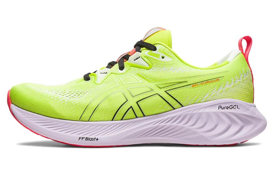 ASICS Gel Cumulus 25  Lime Zest  1011B621-300 42.5