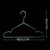 20pcs Clothes Hangers With Non-slip Design, Traceless Clothes Racks, Sturdy Heavy Duty Coat Durable Hangers
