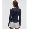 Lululemon Define Kapuzenjacke Nulu True Navy Mirror Silver