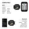 BK467 Kadenz- und Geschwindigkeitssensor Dual-Mode RPM-Monitor mit Bluetooth 4.0 und ANT für Wahoo und Garmin Fahrradcomputer