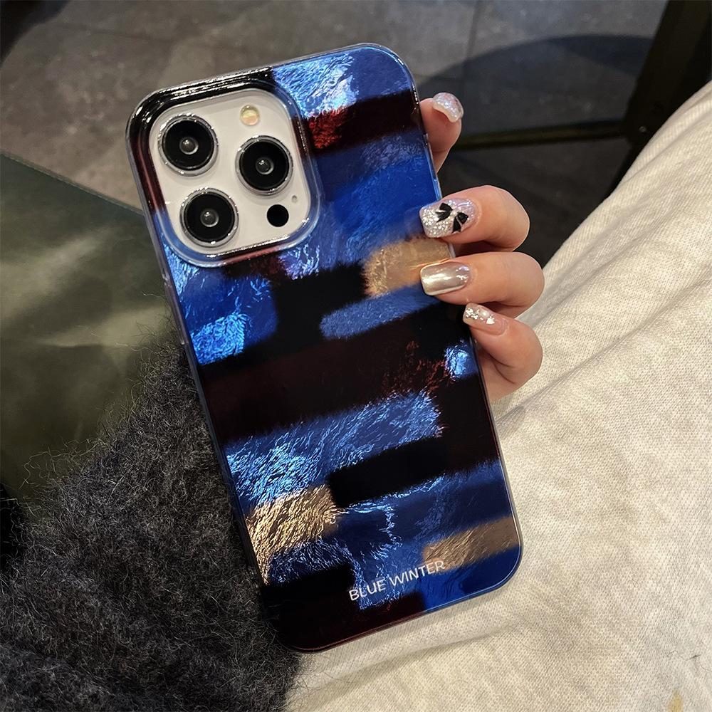 

Anti-drop IPhone16 Creative Phone Case for Apple 14PRO, Trendy and High End Apple 16PROMAX