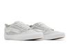 Men's Sneakers Vans Knu Skool Metallic Silver Metallic Silver/True White