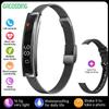 SACOSDING Smart Bracelet Fitness Tracker 24H Sleep Tracker All-Day Continuous Heart Rate Monitor Step Counting Sport Smart Watch Band