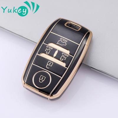 Pour KIA Rio Rio5 Sportage Ceed Cerato K3 KX3 K4 K5 Sorento Optima Picanto TPU Étui Coque Housse Accessoires de Clé Télécommande de Voiture