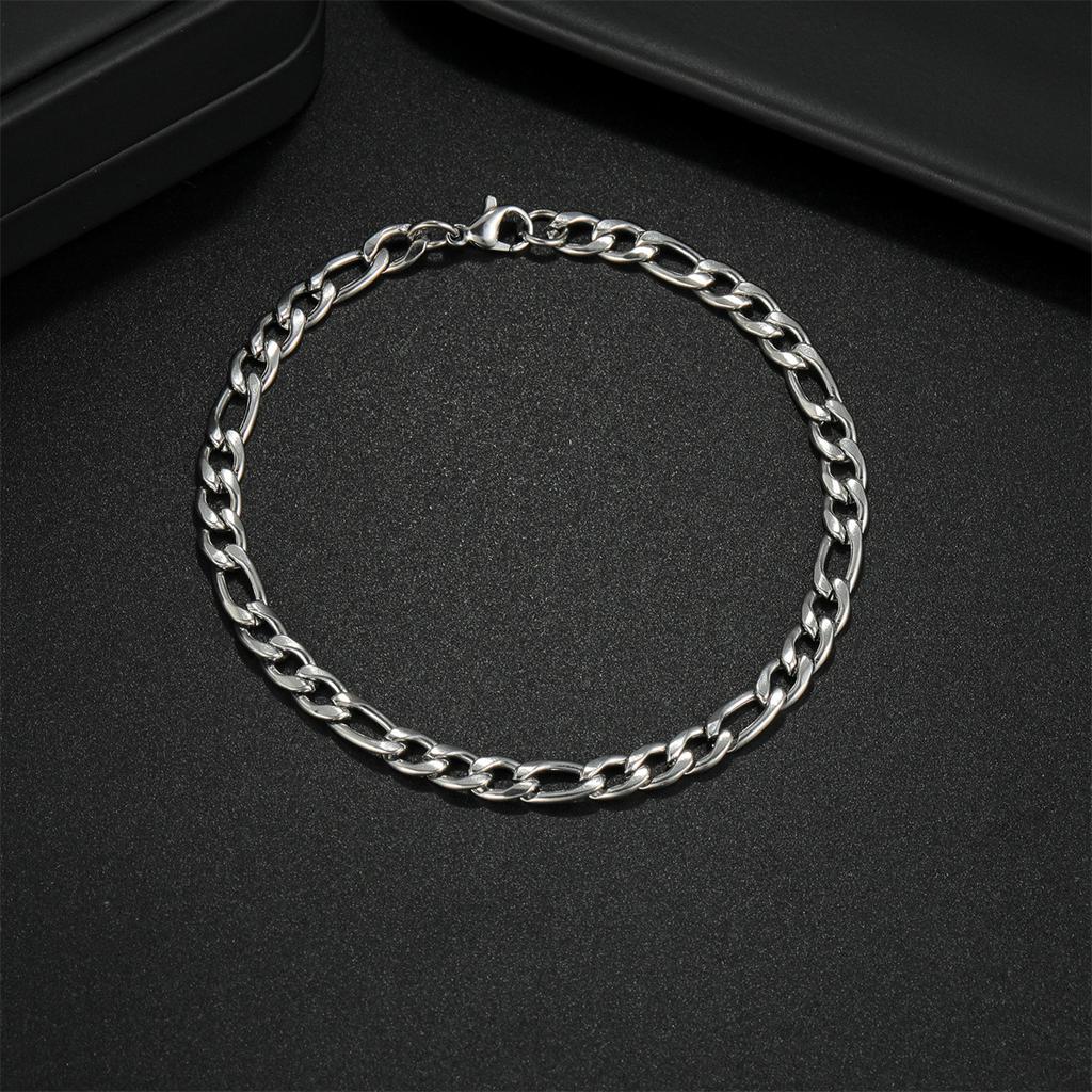 Hip Hop Trend Titan Stahl Persönlichkeit Herren Edelstahl Armband