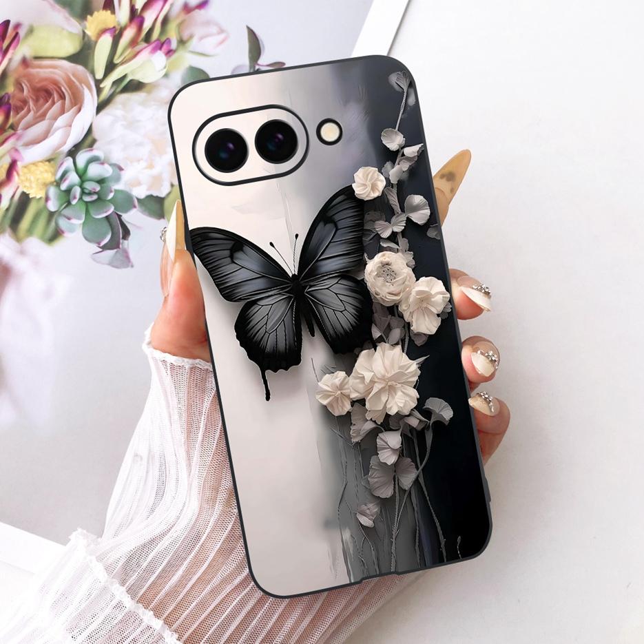 Für Google Pixel 9 Pro Hülle Niedlicher Löwe Mode Bemalte Abdeckung Weiche TPU Handyhülle Für Google Pixel 9A Pixel9 Pro Rückseite Fundas