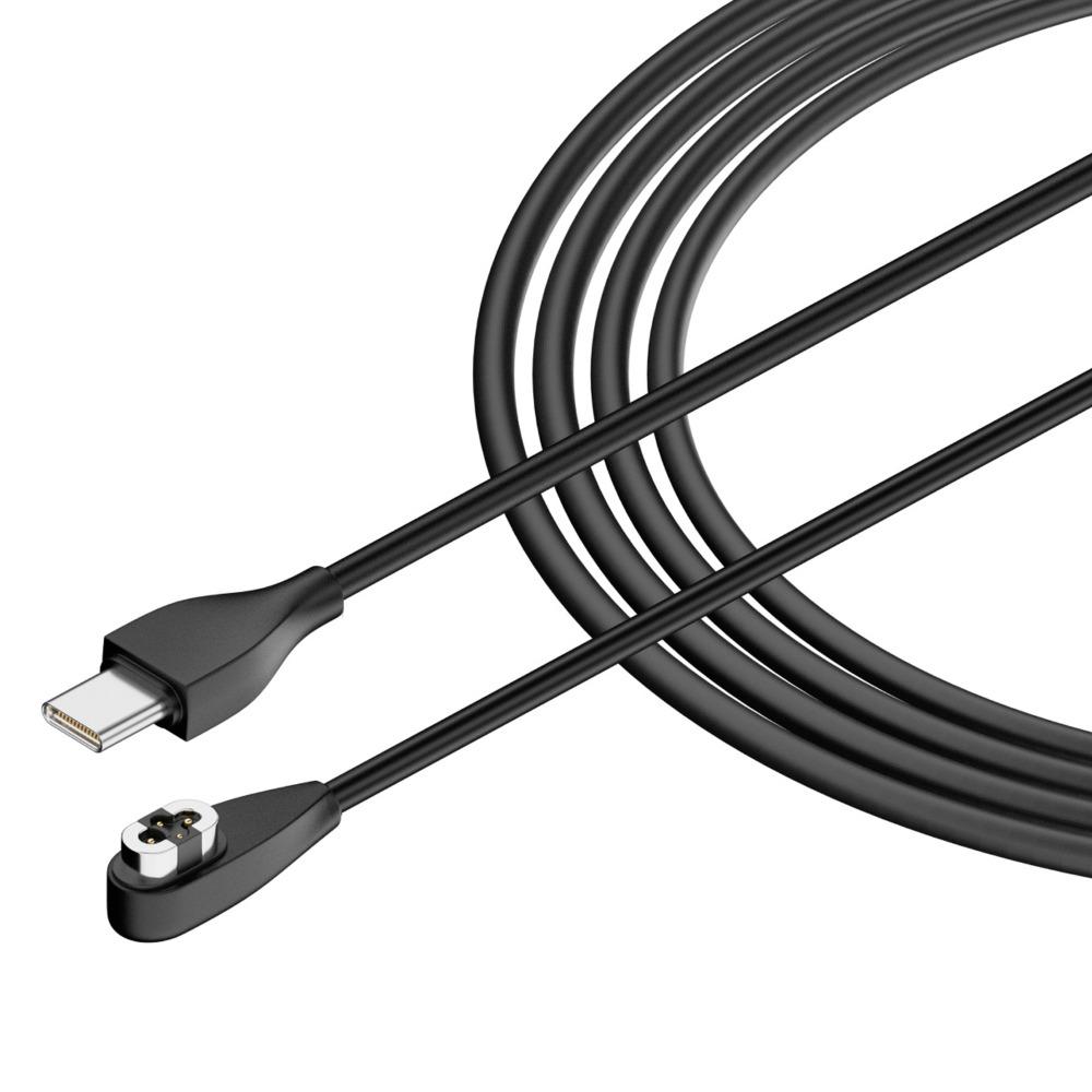 

4-контактний USB-кабель для заряджання Магнітний кабель живлення Замінний кабель для передачі даних для Shokz OpenSwim Pro S710 100cm-USB-C