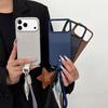 Polka Dot Silicone Star Strap Lanyard Phone Case For iPhone 17 16 15 14 13 12 11 Pro MAX For IPhone 15 16 17 Pro Max Soft Cover