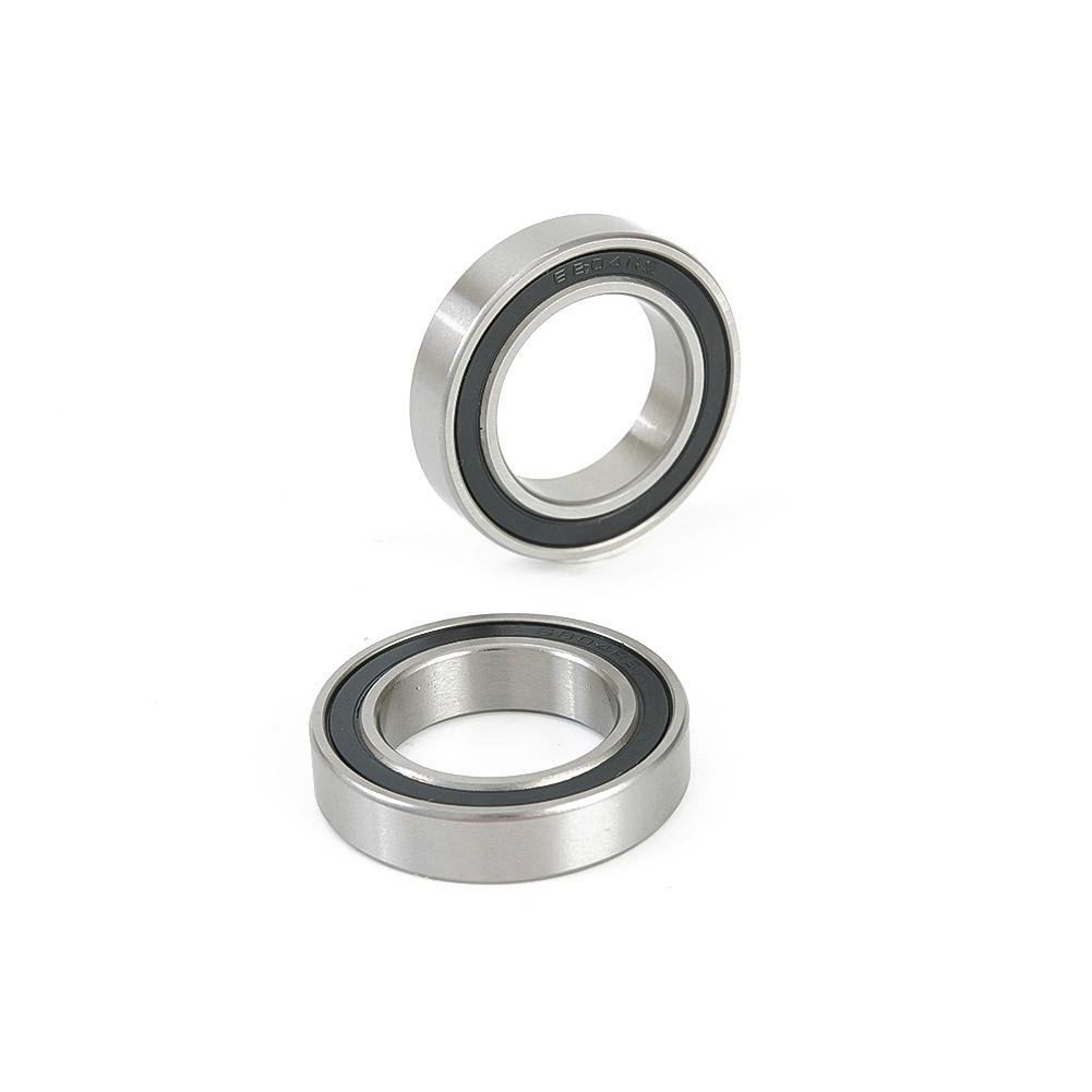 Bike Bearings Black+Silver High Quality Steel 2 Pcs