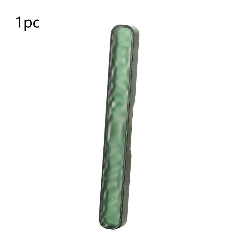 1/2Pcs Portable Toothbrush Storage Organizer Case - Travel Toothbrush Holder Box for Outdoor Camping Bathroom Accessories