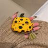 Fun Pumpkin AirPodsPro1 Protective Case Is Suitable for Apple 1st Generation Pro1 Bluetooth Headset Case 3rd Generation 5th Generation Soft