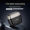 Magnetic Levitation Rechargeable Shaver with Digital Display - Washable Electric Razor for Men