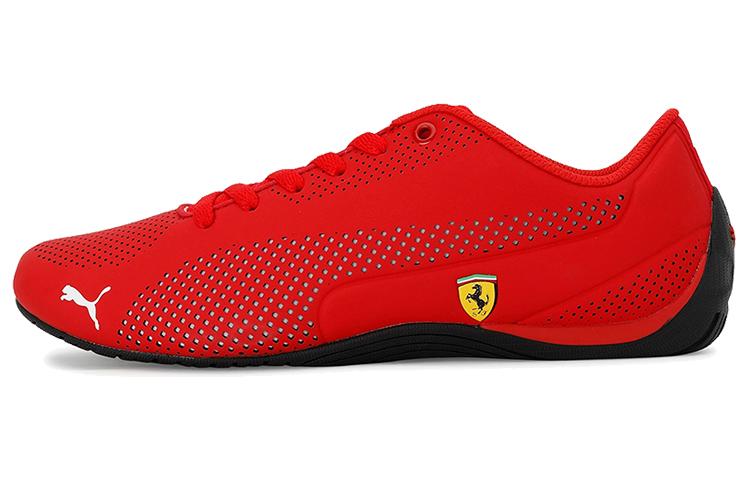 PUMA Ferrari Drift Cat 5 Red Black White 305921-01 35.5
