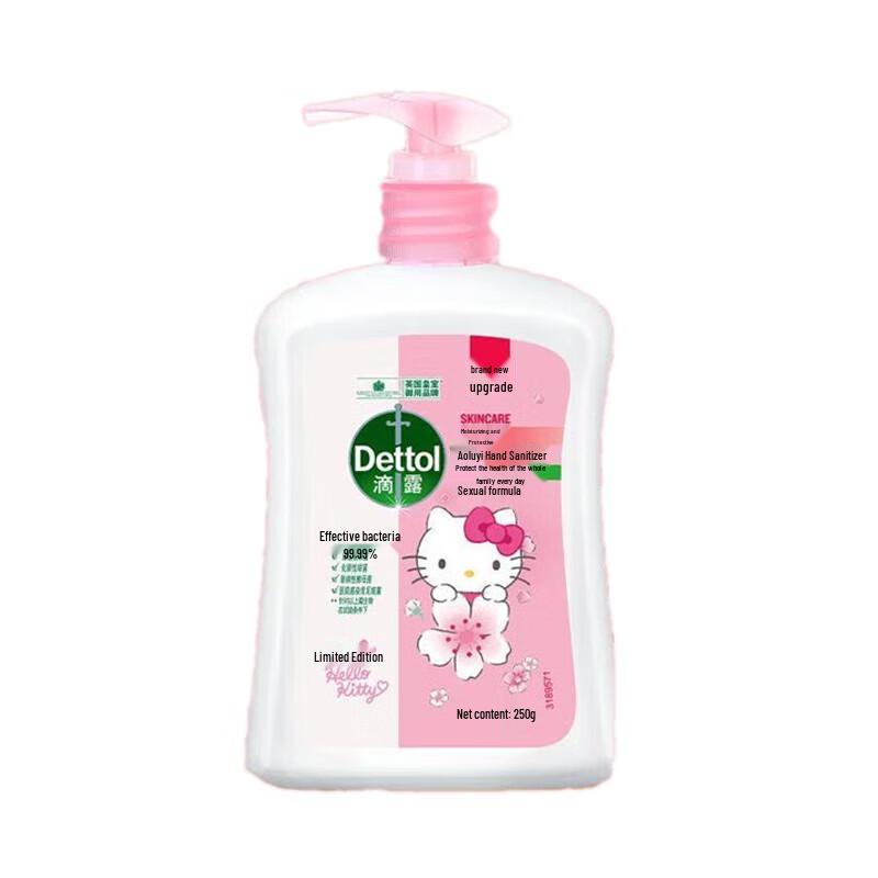 

Dettol Moisturizing & Antibacterial Hand Wash (Hello Kitty Edition)