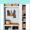 Hooks Coat Wall Mounted Stainless Steel Rack For Bathroom And Storage Kitchen