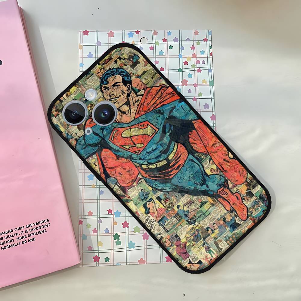 Superman Apple IPhone11 12 13 14 15 16 17 Pro Max Iphone17 Pro Max 17Pro 17 Air Funda Dura De Silicona Capa