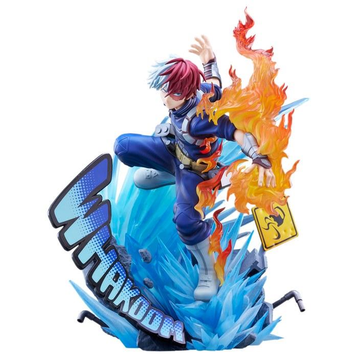 My Hero Academia Shoto Todoroki Figure 1/7 Scale Multicolor