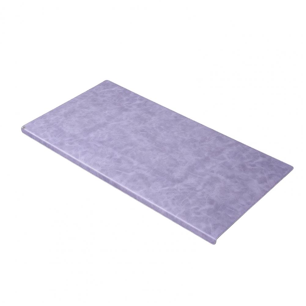 Faux Leather Desk Pad, Waterproof Non-slip Extended Gaming Mousepad, Large Keyboard Writing Mat Desktop Protector for Home Office