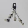 Stylish Mobile Phone Chain Handmade Beaded Keyring Pendant Fashionable Key Chain Practical Phone and Bag Accessory