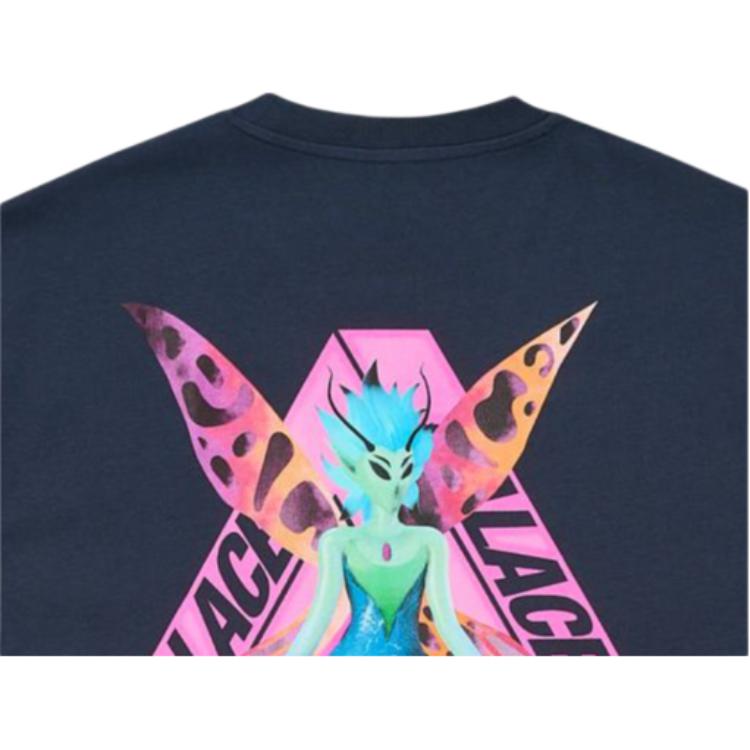 Palace Tri Fairy T-Shirt Navy Unisex Tops Blue P28TS118