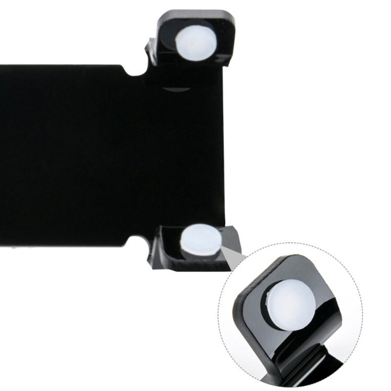 Přenosný držák reproduktoru do auta pro Flip 4/5/6 Příslušenství Držák reproduktoru Popruh Držák reproduktoru do auta Nástavec Akrylový držák