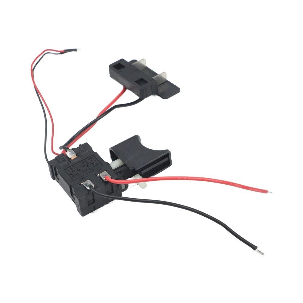 Trigger Switch 12V14.4V18V Black Drill Lithium Battery