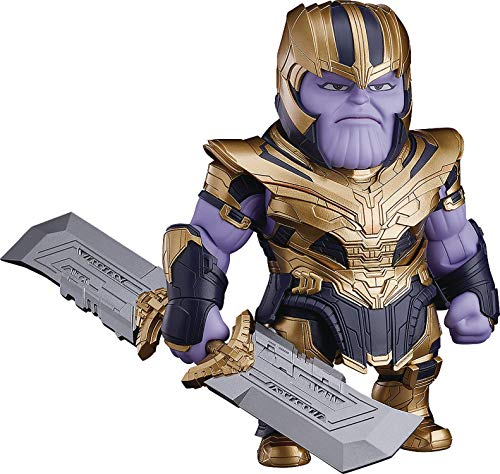

Nendoroid Avengers / End Game Sanos End Game Ver. Немасштабируемая подвижная фигура, окрашенная АБС и ПВХ