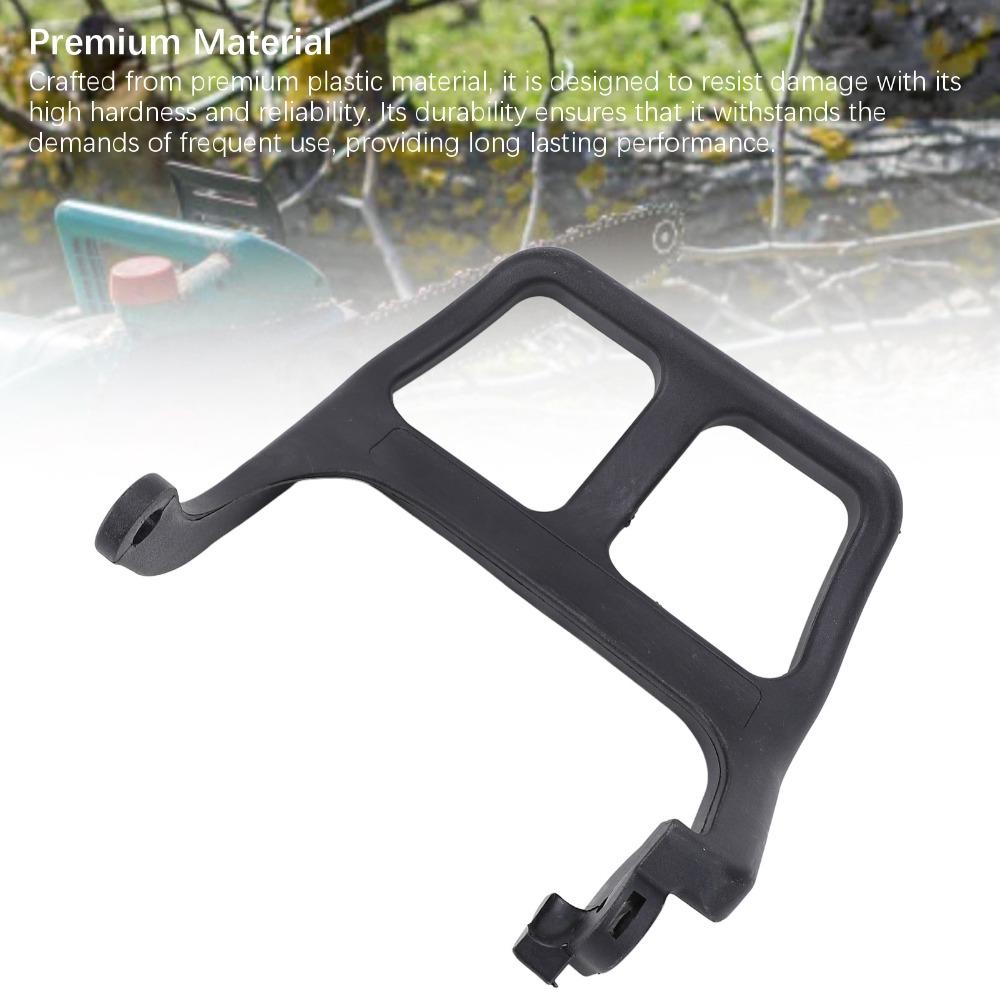 Curved Brake Handle Guard Black Chainsaw Accessory for 017 018 MS170 MS180 Chainsaw Repair