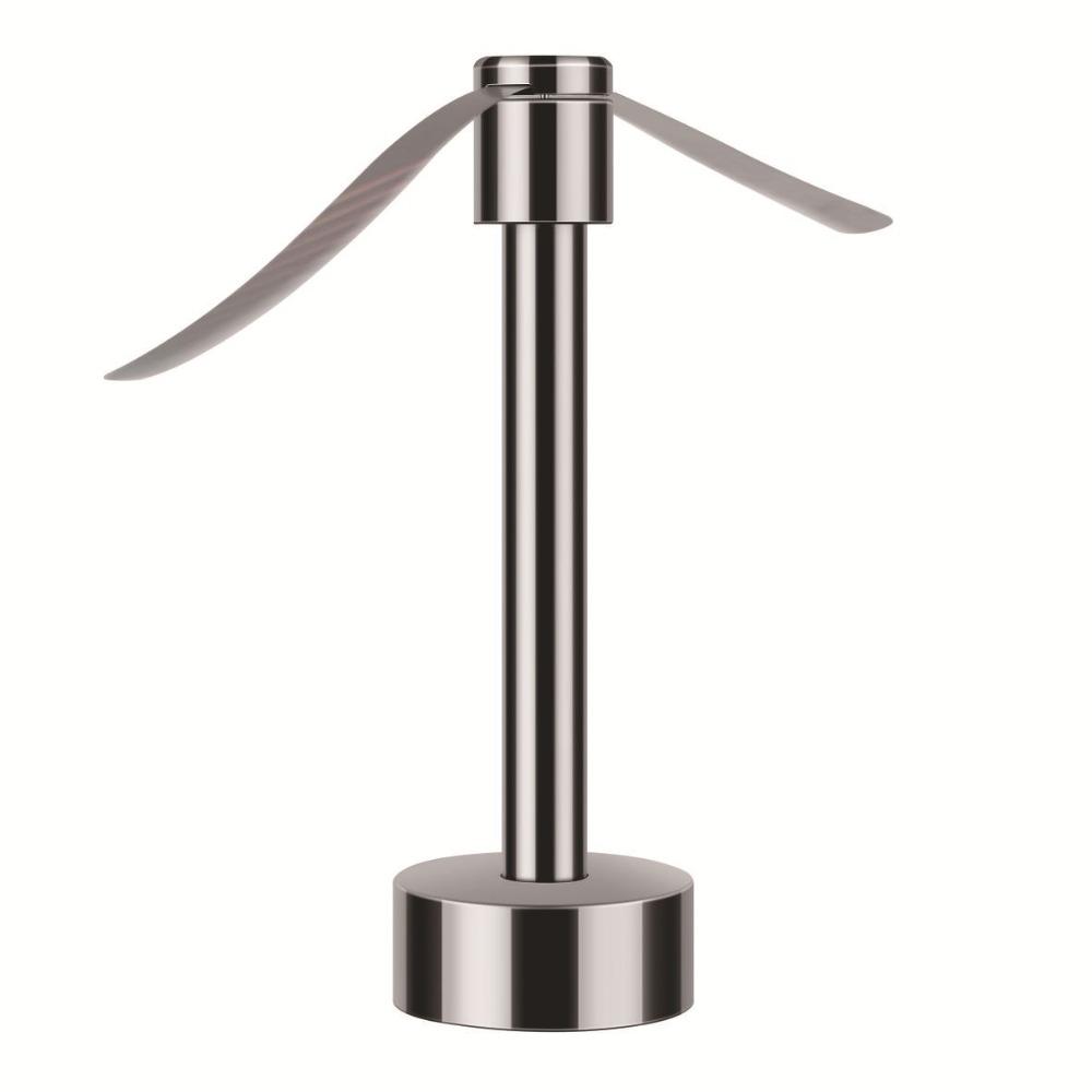 Silent Automatic Fly Trap Battery Power Table Pest Fan Portable Fly Repellent Fan  Home&Outdoor