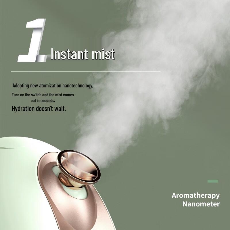 MKS NV8388 Hot & Cold Facial Steamer