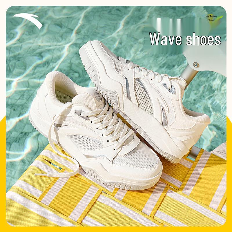Anta Wave 4.0 Women's Retro Fashion Sneakers