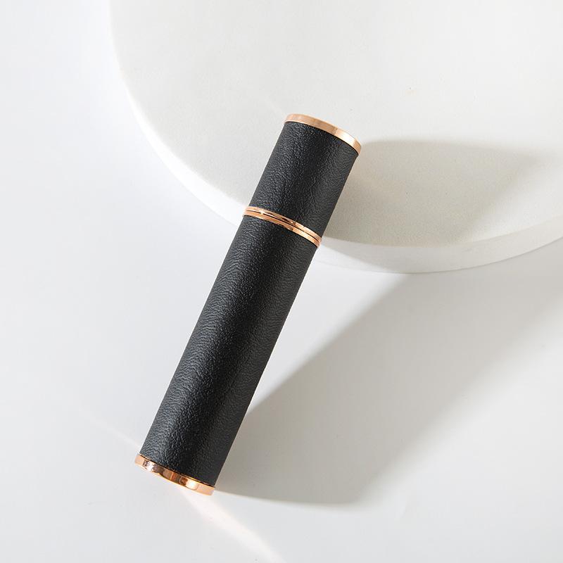 

12 мл Портативний Флакон для Парфумів для Подорожей, Міні Перезаправний Диспенсер для Парфумів Штучна Шкіра Герметичний Розпилювач для Парфумів, Костюм 12ml