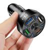 One To Four Car Charger, Cigarette Lighter, Super Fast Charging Three USB+PD Interface, Fast Charging Car Charger Head