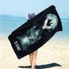 Personalized "Nighttime Magic Adventure" Beach Towel Microfiber Beach Towel Thin Absorbent for Beach Swimming Yoga Bath Sports. 0910357