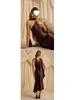 Summer European & American Style Backless Evening Gown - Fashionable & Sexy Women's Long Dress