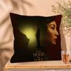 In The Mood for Love Wong Kar Wai Movie Maple Design Cushion Cover Happy Autumn Harvest Decor Holiday Decorati Pillow Cover