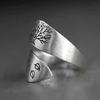 Handmade Mountain and Forest Rings · Tibetan Vintage Rings