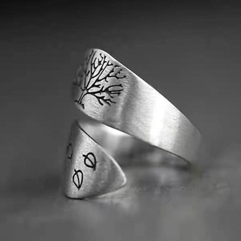 Handmade Mountain and Forest Rings · Tibetan Vintage Rings