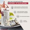 Austernbesteck - fackelmann - ref. 32133 - Edelstahl - 6er-Pack - 12,5 cm