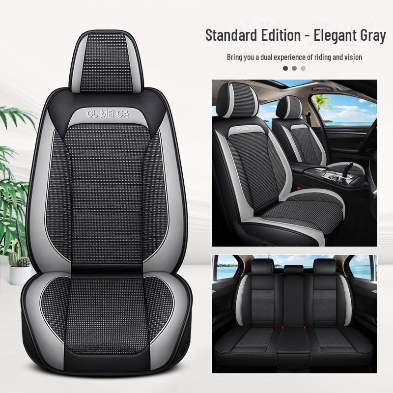 

2020 Emgrand GS Vision GL Binyue Binrui кожаные чехлы на сиденья автомобиля, всесезонные, полный комплект